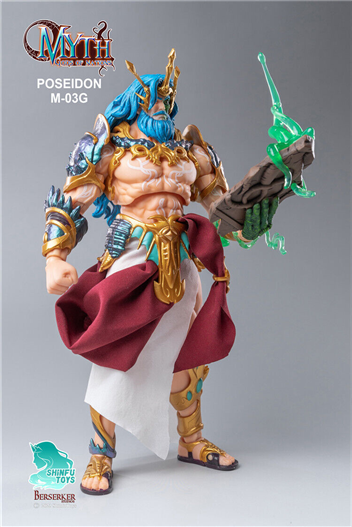 Mua bán SHINFU TOYS M-03G POSEIDON TOP OF OLYMPUS